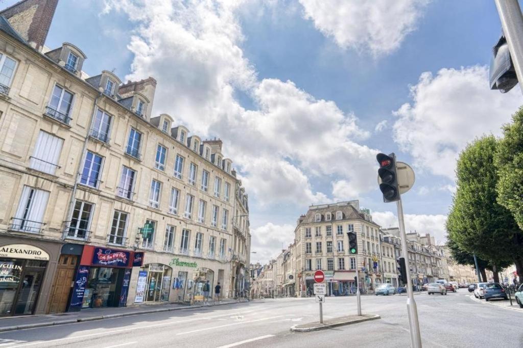 Au Coeur Du Centre Historique Apartment Caen